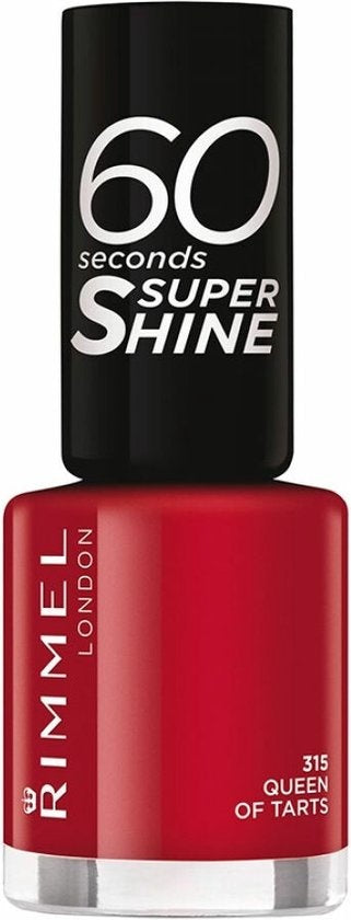 Rimmel London 60 Seconds Nail Polish - 315 Queen Of Tarts