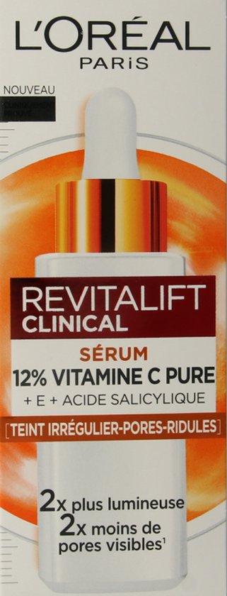 L'Oréal Paris Revitalift Clinical Pure Vitamin C 12% Serum - 30 ml