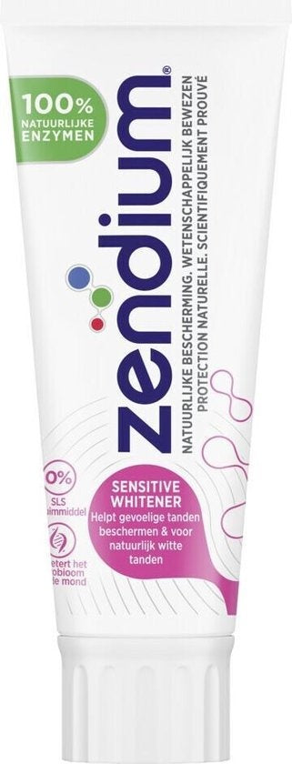 Zendium Zahnpasta Sensitive Whitener 75 ml