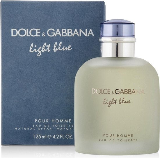 Dolce &amp; Gabbana Light Blue 125 ml - Eau de Toilette - Herrenparfüm