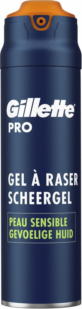 Gillette Pro - Shaving Gel - Cools The Skin - 200ml