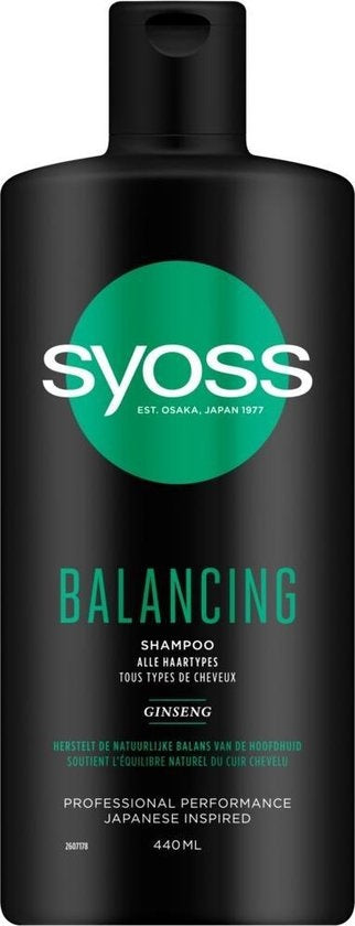 Syoss Ausgleichendes Shampoo - 440 ml