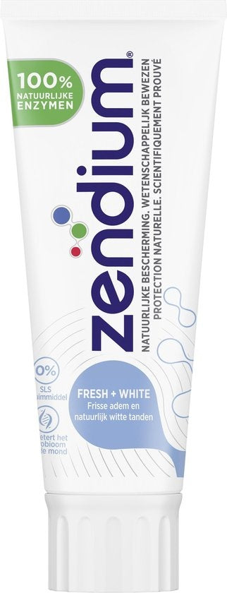 Zendium Toothpaste Fresh Whitener 75 ml