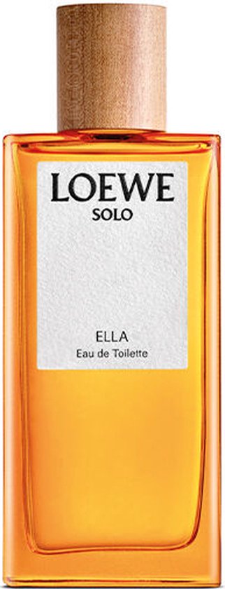 Loewe Solo Loewe Ella Vapo 100 Ml - Damesparfum