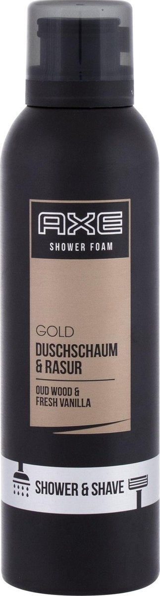 AX Shower Foam Gold Oudwood &amp; Vanilla 200 ml