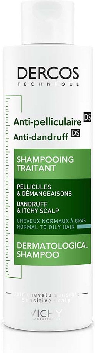 Vichy Dercos Anti-dandruff Shampoo for normal to oily hair - 200ml