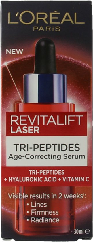 L'Oréal Paris Revitalift Laser X3 Serum - 30 ml - Anti Wrinkle - Packaging damaged