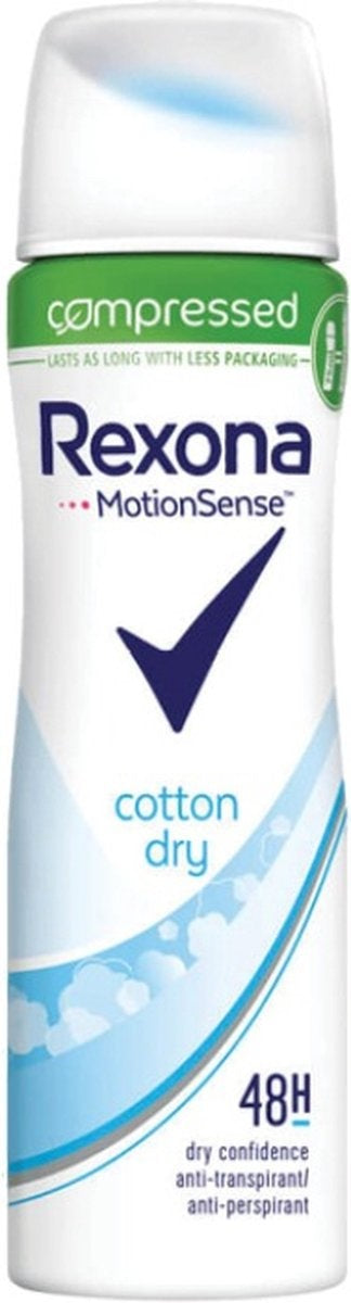 Rexona Woman Ultra Dry Cotton Deodorant Spray – 75 ml