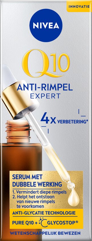 NIVEA Q10 Dual Action Anti-Rimpel Serum - 30 ml