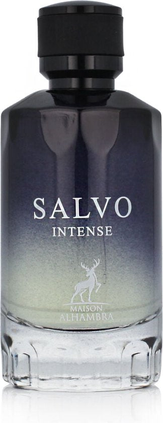 Maison Alhambra EDP Salvo Intense 100 ml - Men's perfume - Packaging damaged