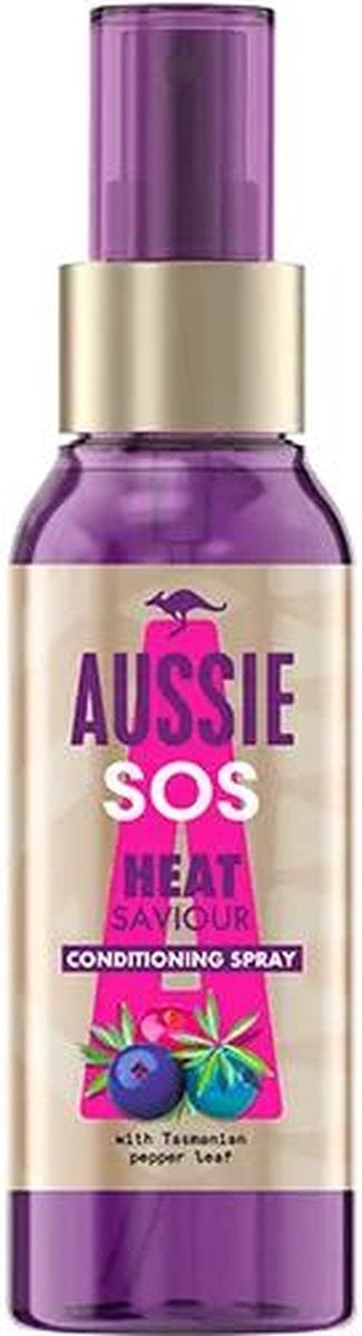 Aussie Hair Care SOS Instant Heat Saviour Leave-on Spray 100 ml – Verpackung beschädigt