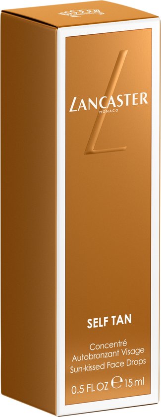 Lancaster Self Tan Face Wear Off 15 ML - Verpakking beschadigd