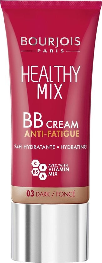 Bourjois Paris Healthy Mix BB Cream Foundation - 03 Dark - Donker beige