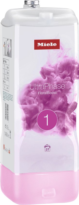 Miele UltraPhase 1 Floral Boost - Waschmittel für Waschmaschinen mit TwinDos