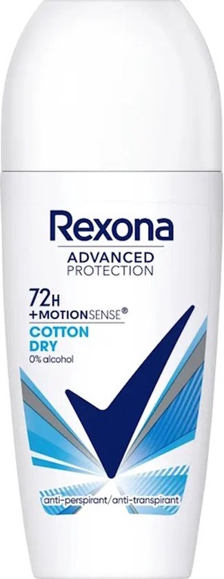 Rexona Deodorant Roller Women Dry Cotton