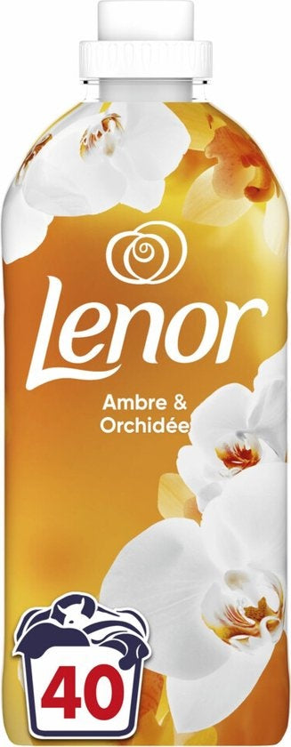 Lenor Weichspüler Amber &amp; Orchid 40 Waschgänge 840 ml