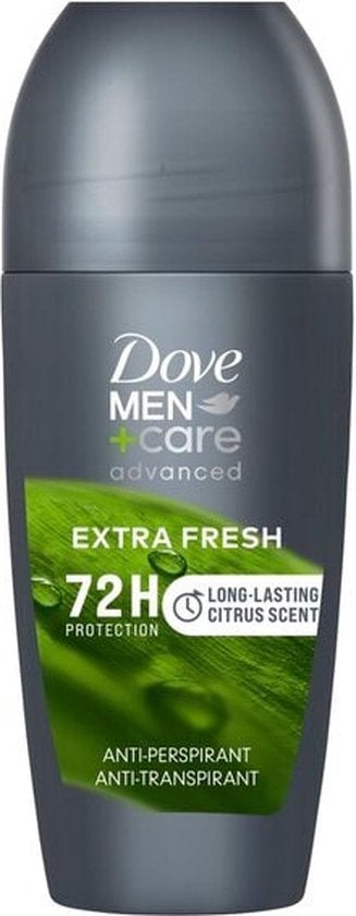 Dove Men+Care Extra Fresh Anti-Perspirant Deodorant Roller