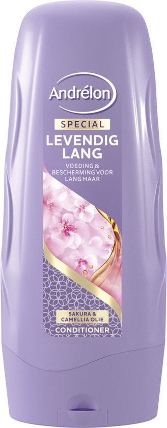 Andrélon Conditioner Levendig Lang - 300 ml