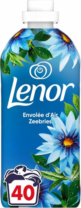 Lenor Fabric Softener Sea Breeze 40 Washes 840 ml