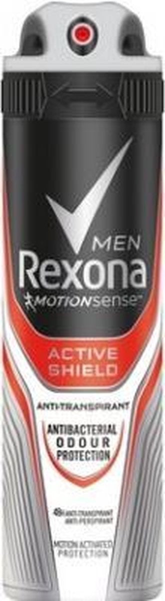 Rexona Deospray für Männer – Active Shield 150 ml