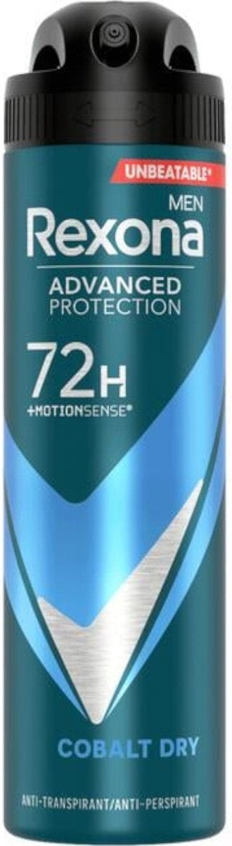 Rexona Men Deodorant Spray Cobalt Dry 150 ml