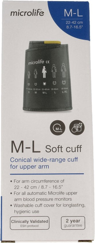 Microlife Flexibel Manchet - Maat M-L (22-42cm) - Geschikt voor BP-A en BP-B-serie