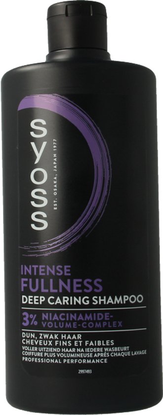Syoss Shampoo intense fullness 440 Milliliter