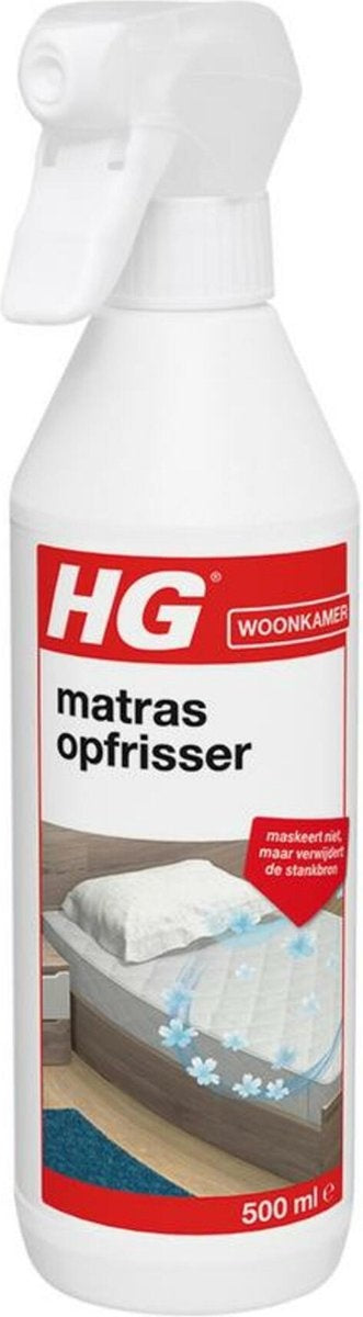 HG matrasopfrisser - 500ml - geeft snel een fris matras