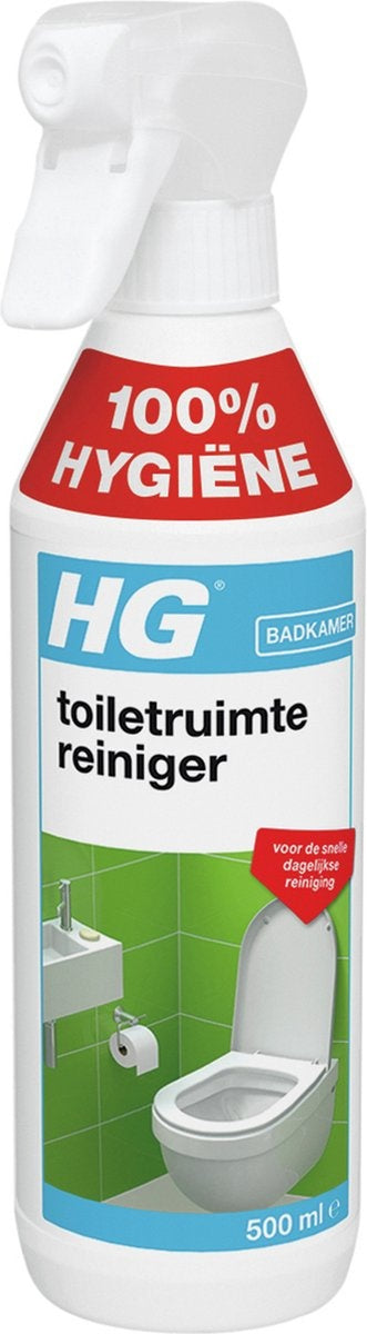 HG Alledag Spray Hygiënische Toiletruimte - 500 ml