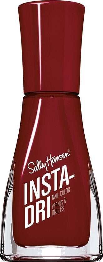 Sally Hansen InstaDri Nail Polish - 393 Cinna-Snap - Red