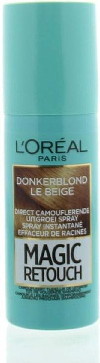 L'Oréal Paris Magic Retouch Outgrowth Camouflage Spray – Dunkelblond 75 ml