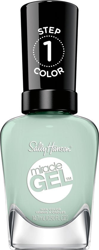 Sally Hansen Miracle Gel Nail Polish, Lookin Fly for a Cacti, 0.5 fl oz