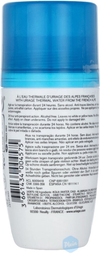 Argan Oil &amp; Lavender Relaxing Deodorant Roller