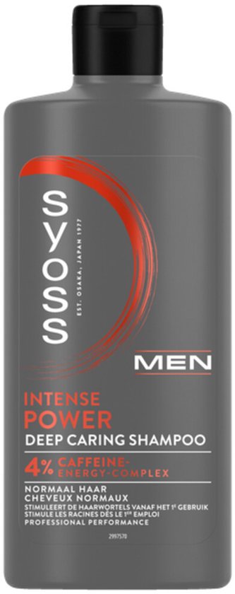 Syoss Men Power Shampoo - 440 ml