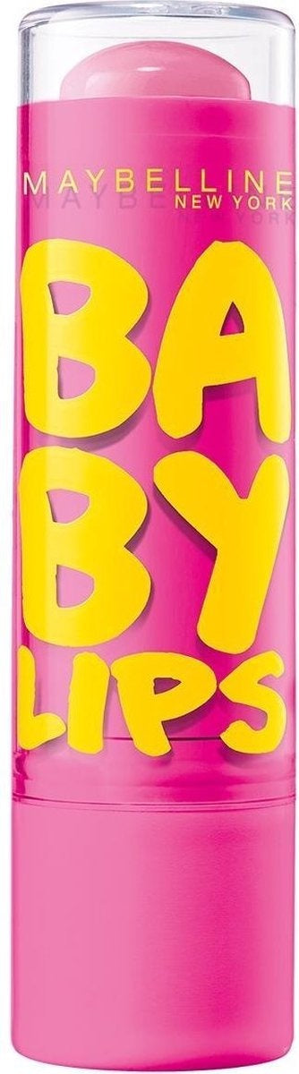 Maybelline Babylips Lip Balm - Pink Punch - Pink