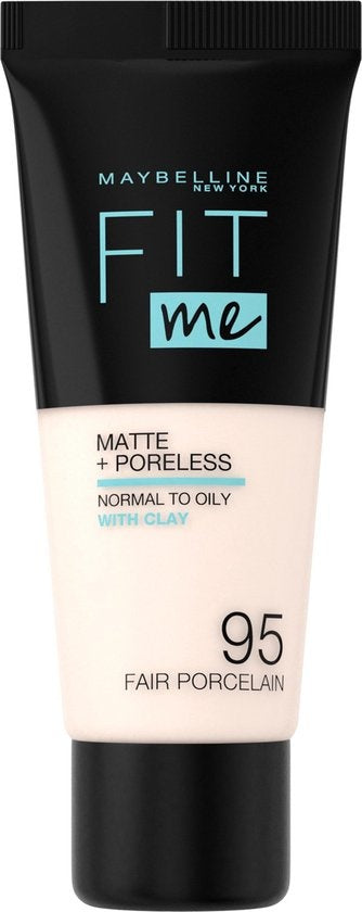 Maybelline Fit Me Matte &amp; Poreless Foundation - 95 Fair Porcelain