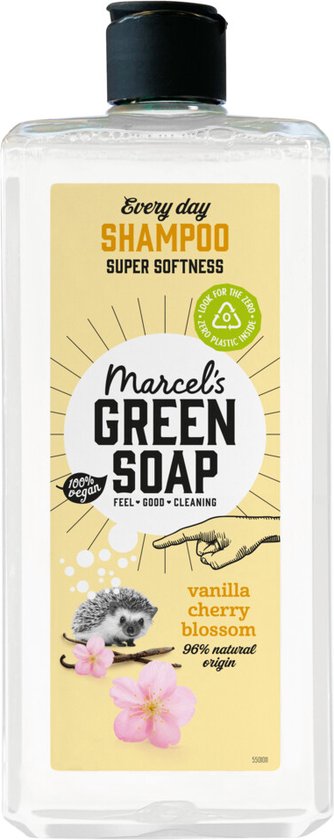 Marcel's Green Soap Every Day Shampoo Vanilla & Cherry Blossom - 300 ml