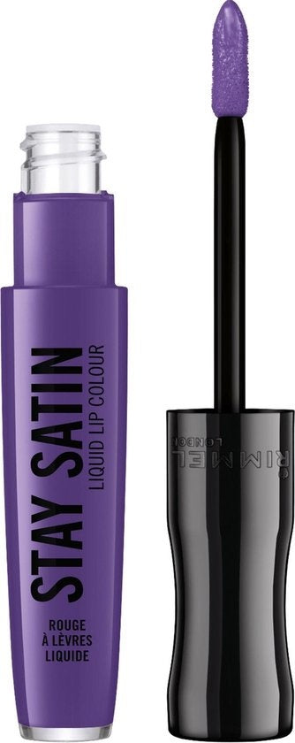 Rimmel London Stay Satin Liquid Lip Color – 850 Atomic