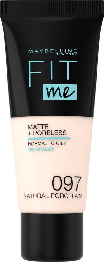 Maybelline Fit Me Matte & Poreless Foundation - 079 Natural