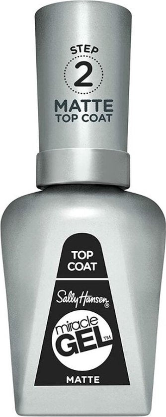 Miracle Gel Top Coat – 102 Matt