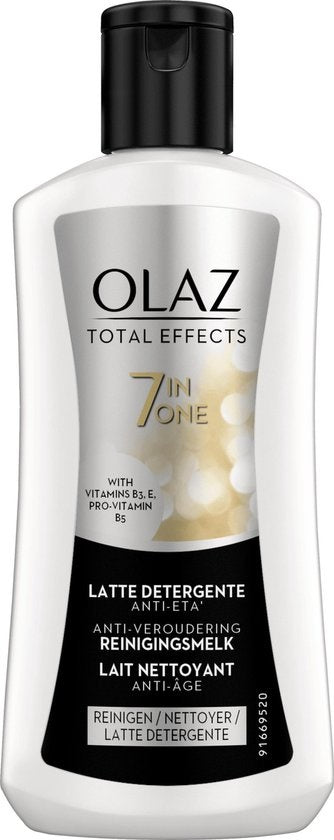 Olaz Total Effects 7-in-1 Reinigingsmelk 200 ml