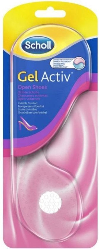 Scholl Insoles Gel Activ Open Shoes ‚1 Pair