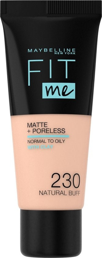 Maybelline Fit Me Matte & Poreless Foundation - 230 Natural Buff