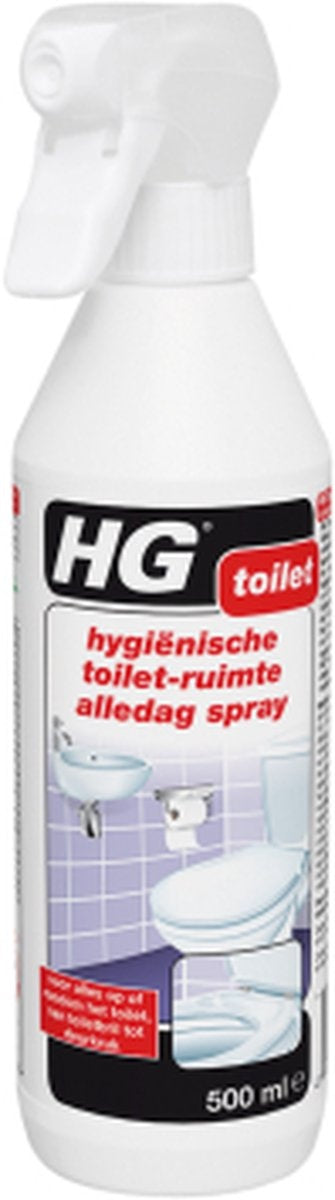 HG Alledag Spray Hygiënische Toiletruimte - 500 ml