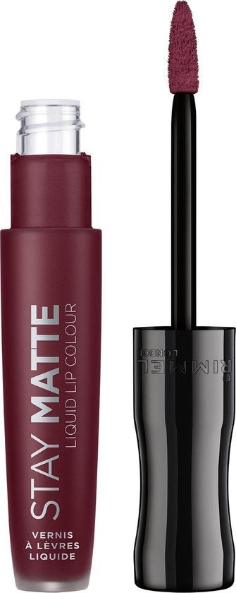 Rimmel London Stay Matte Liquid Lip Colour Lippenstift – 860 Trust You Purple