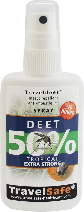 Travelsafe DEET 50 % – Spray 60 ml