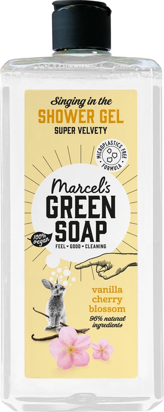 Marcel's Green Soap Douchegel Vanille & Kersenbloesem - 300 ml