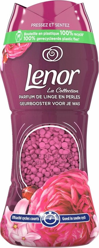 Lenor In-Wash Fragrance Booster Ruby Jasmine 16 washes 224 gr - Packaging damaged