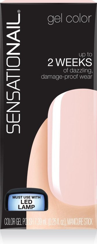 Sensationail Gel-Nagellack – Ravishing Rose – Gel-Nagellack – Pink