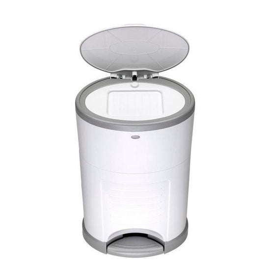 Korbell Diaper Pail - 15 liters - White